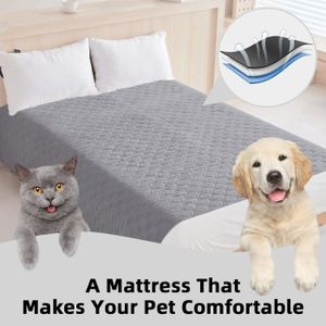 Housse De Couette Imperméable Anti-Acariens - Protection Matelas Pour Enfants, Personnes Âgées Et Animaux Domestiques