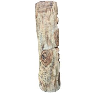 Tiki Painapo Totem Polynésien en bois de Suar 50cm
