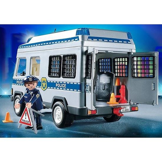 fourgon police playmobil 4023