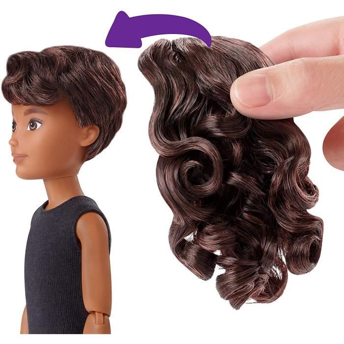 Mattel Creatable World Poupée à Personnaliser Aux Cheveux Roux Liss Vetements Et Accessoires Jouet Creatif Pour Enfants A Amz