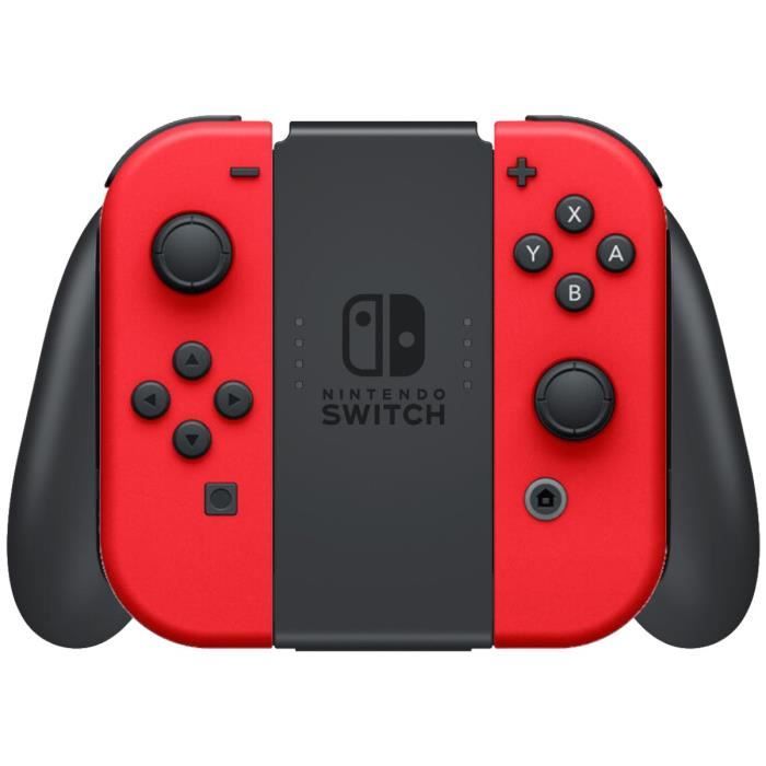 Console Nintendo Switch • Édition Limitée Rouge + Super Mario