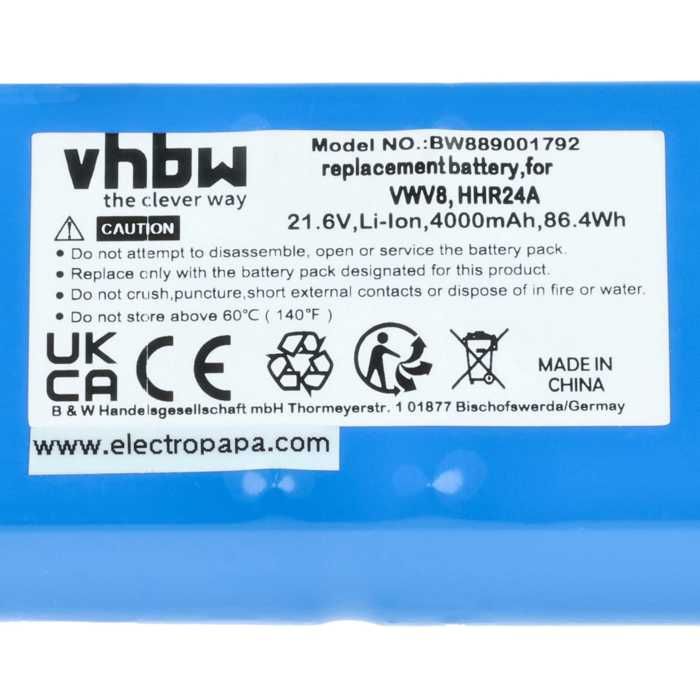 Batterie Remplacement Pour Liseuse Tolino Vision 4HD/2 | 1500mAh, 3,7V, Li-polymère - 4