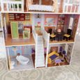 KidKraft - Maison de poupées en bois Savannah avec 13 accessoires inclus-5