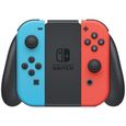 Console Nintendo Switch - Modèle OLED • Bleu Néon & Rouge Néon + Mario Kart 8 Deluxe (Code) + 3 mois d'abonnement NSO (Code)-5