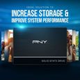 PNY CS900 Disque dur SSD 2To 2.5"-5