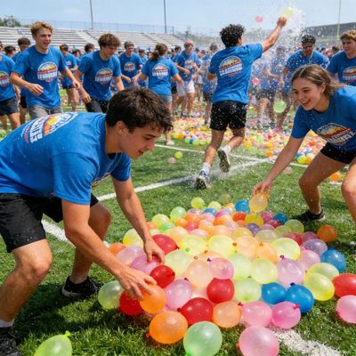 444 PCS Bombe à Eau – Ballons D'Eau Colorés à Fermeture Automatique Avec 4 Raccords De Robinet – Jeux D'Eau Plage Piscine