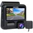 EMEBAY HD 4.0 pouces /écran 1080P Trois lentilles voiture enregistreur DVR Dash cam voiture cam/éra vid/éo//Angle 170 /°//Vision nocturne//G-capteur//Image dans limage