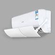 Déflecteur d'air pliable pour climatiseur - réglable - refroidissement de l'air, sortie d'air rétractable