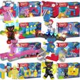 Jouets modulaires Poppy play time - Scène d’usine de jouet 8IN1 - Joints mobiles - Cadeaux de jouet pour enfants-0