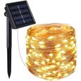 GUIRLANDE LUMINEUSE D'EXTERIEUR JARDIN Guirlande lumineuse solaire Micro LED Skinny Solar - 100 LED - 1200 cm-0