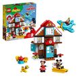 Jouet de construction LEGO DUPLO Disney - La maison de vacances de Mickey - 57 pièces - Mixte-0