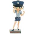 Figurine Betty Boop Agent de police - Collection N 3-0