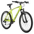 Vélo électrique VTT musculaire Leader Fox Mxc 2023 - Jaune - Homme - 170/178 cm-0