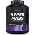 Hyper Mass 5000 2,27kg CHOCOLAT Biotech USA Gainer Proteine Musculation-0