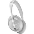 BOSE Headphones 700 - Casque sans fil à réduction de bruit - Luxe Silver-0