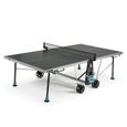 Table de ping-pong d'extérieur 300X Outdoor - Plateau Gris - Cornilleau-0