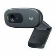Webcam Logitech 960-001381 720p Noir-0