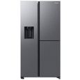 Réfrigérateur américain Samsung RH68B8840S9 inox platinium-0