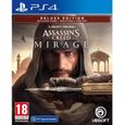 Assassin's Creed Mirage Edition Deluxe - Jeu PS4 - Action - 7+ - Octobre 2021-0