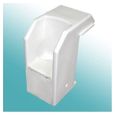 Skimmer PVC sans éclairage WATER-CLIP - Bloc - Blanc-0