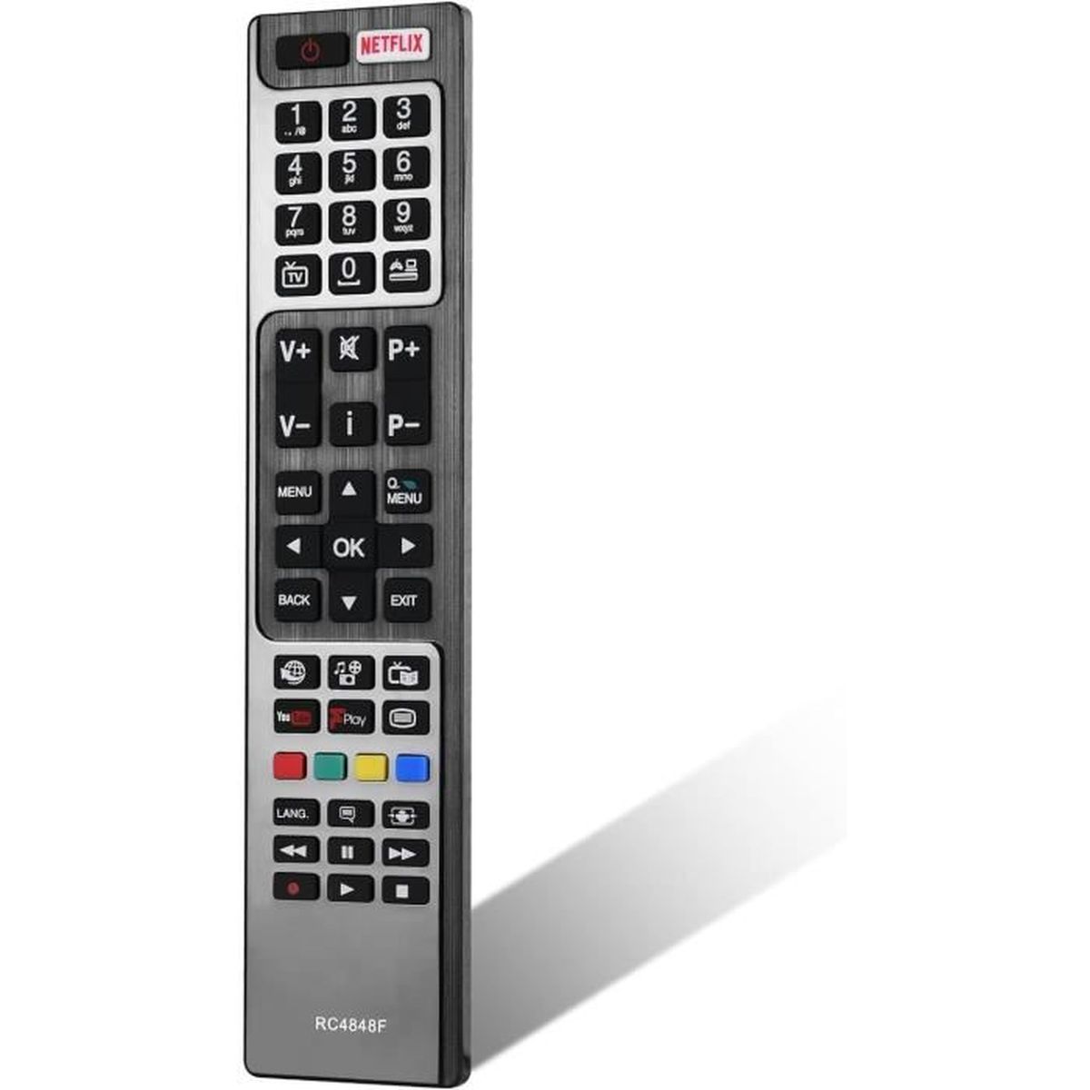 Télécommande De Remplacement Pour Téléviseurs RCA VRS32HQ1, VRS24HF1, VRS40FQ1, SRA32HQ1
