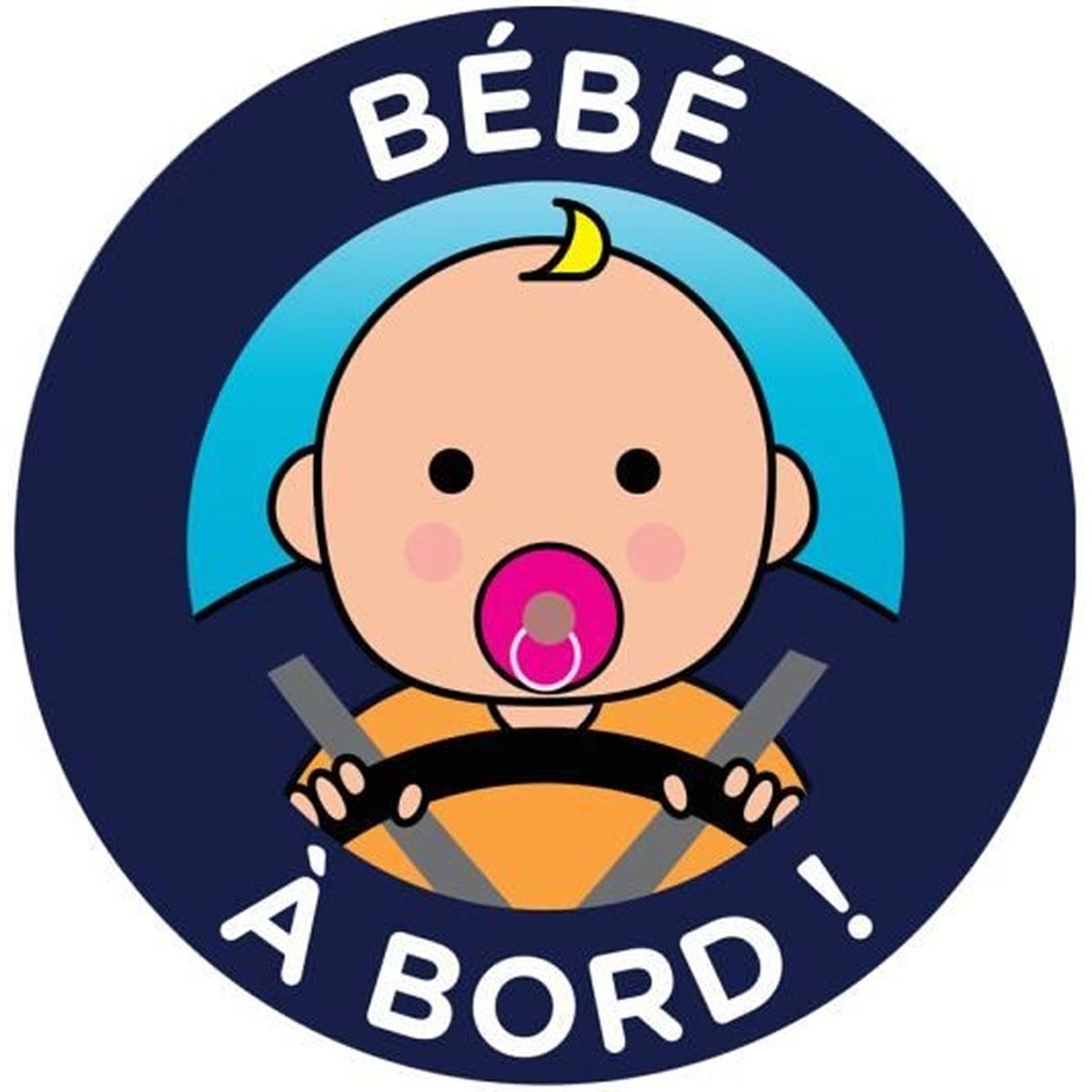 Disque Voiture Bebe A Bord Cdiscount
