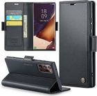 1001 PILES BATTERIES Coque pour Samsung Note 20 Ultra Étui Portefeuille Wallet Cover en Cuir PU avec Cartes Magnétique et RFID Protection Antivol Folio