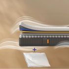 EMMA | Pack Matelas Hybride II Plus 90x190 + Oreiller Nuage | Mémoire de Forme + Ressorts | Housse Plus Respirante | Dos Apaisé