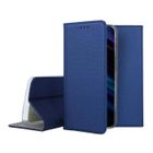 HTDMOBILES Housse pour Samsung Galaxy S25 Plus 5G - etui coque pochette portefeuille + verre trempe - BLEU MAGNET