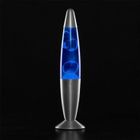 STRAßE TECH Lampe décorative à lave Bleu - Chookar