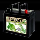 Batterie u1r-9 fulbat 12v28ah lg 195 l130 h180 300a -sla sans entretien - motoculture