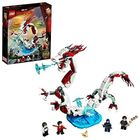Jouet de construction - LEGO - MARVEL SHANG CHI 76177 - Dragon articulé - 4 figurines - 8 ans et plus