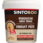 Pâte de rebouchage - SINTOBOIS - 1 kg - Bois clair - Intérieur - Finition mat