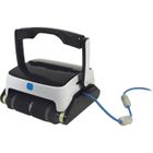 Robot nettoyeur de piscine UBBINK - Robotclean 3 plus - nettoyage fond, paroi et ligne d'eau pour toutes piscines