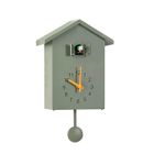 Horloge Murale - YNKKVRE - Coucou - Voix d'oiseau Naturelle - Design Contemporain - 25 x 20 cm