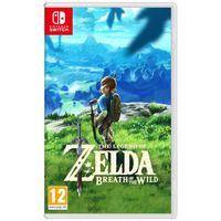 The Legend of Zelda: Breath of the Wild • Jeu Nintendo Switch