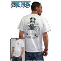 ONE PIECE - Tshirt Wanted MC white - Taille XS