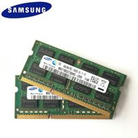 RAM,SAMSUNG DDR3 8GB (2pcsX4GB) 2Rx8 PC3 10600S DDR3 1333Mhz 4GB mémoire d'ordinateur portable 4G PC3 - Type 4GB 1333MHz X4pcs