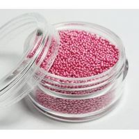 Micro Perles Caviar ROSE CLAIR pour vernis a ongles TOPKISS Type Ciaté