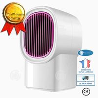 INN® Chauffage électrique Mini radiateurs électriques bureau appareils électroménagers Radiateurs électriques d'hiver Petits
