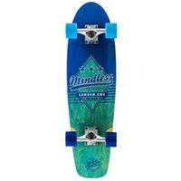 Skateboard - MINDLESS - Cruiser Complet Daily Grande II - 28 x 7,75 pouces - Bleu