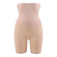 Culottes Sculptantes Femme Taille Haute Minceur Gainante Amincissante Ventre Plat Panty Récupération Slip couleur de peau