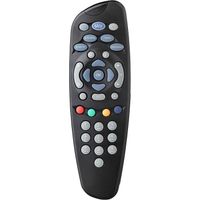 SKY Telecommande HD avec 2 Piles Duracell - Fonctionne avec Le decodeur SKY HD et TV - Authentiques SKY 705 - Noir