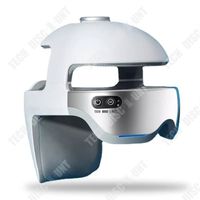 TD® Masseur de tête domestique multifonctionnel aide au sommeil casque intelligent masseur trois-en-un pour les yeux et le cou