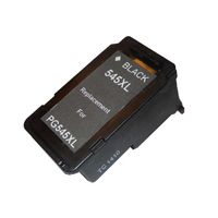 vhbw Cartouche d'encre noir compatible avec Canon Pixma TS3451, TS3452, TS3453 imprimante (rechargeable, 12 ml)