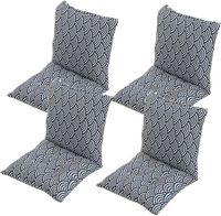 Galette de Chaise 45x45 Lot de 6, Coussin pour Salon de Jardin, Coussins de Chaise D'Inta Rieur