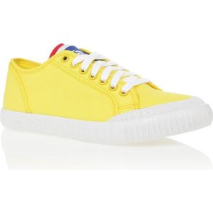 survetement coq sportif femme jaune