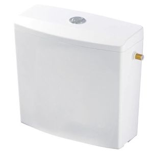 RESERVOIR WC Réservoir Iseo bas clean Wirquin 50720024, blanc -