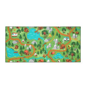 Tapis Lavable Salle De Bain Couloir Tapis De Sol Antid/érapants Chambre denfants Tapis De Jeu Chambre Chevet Tapis De Sol Animation Maison World of Warcraft