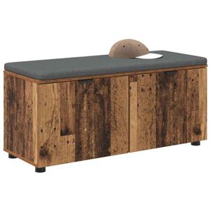 Krok Wood Banc Paris En Chêne Massif - 100 X 35 X 45 Cm - Élégance Naturelle